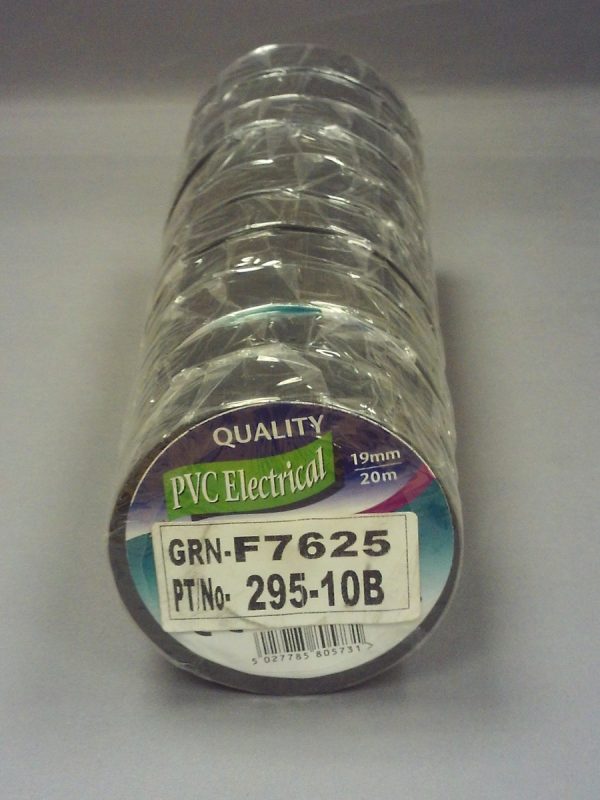Insulation Tape Pack of 10 Black