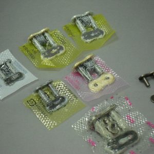 RK Chain Con link Rivet 525ROZ1 [Single]