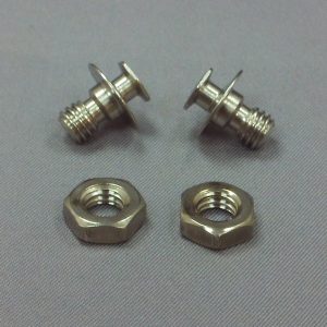 Shoei Neotec 2 Syncrotec Hexagonal Locking Pin Silver