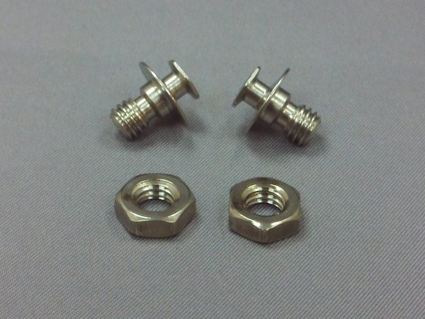 Shoei Neotec 2 Syncrotec Hexagonal Locking Pin Silver