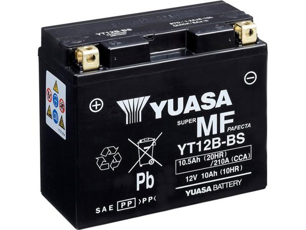 Yuasa Batteries YT12B-BS