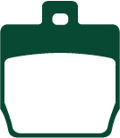 EBC Brake Pads SFA268