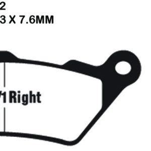 EBC Brake Pads FA209/2