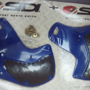 Sidi Flex Force Adjustable Calf System Blue