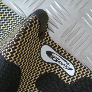 Respro Foggy Anti-Fog Mask Kevlar Look