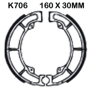 EBC Brake Shoes K706