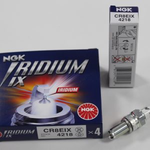 NGK Spark Plug CR8EIX Iridium Plugs [Box 4]
