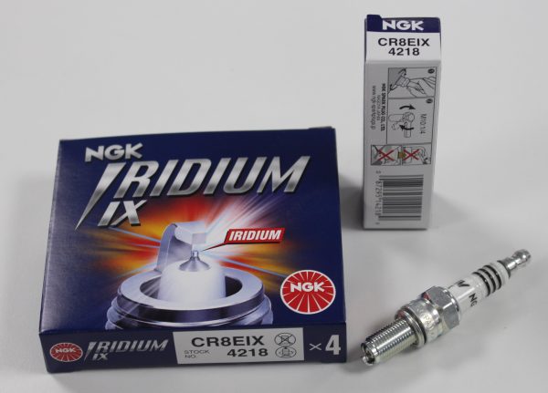 NGK Spark Plug CR8EIX Iridium Plugs [Box 4]