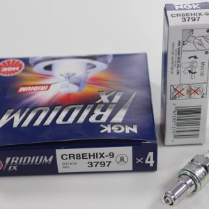 NGK Spark Plug CR8EHIX-9 Iridium Plugs [Box 4]