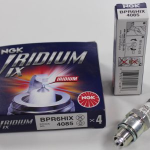 NGK Spark Plug BPR6HIX Iridium Plugs [Box 4]