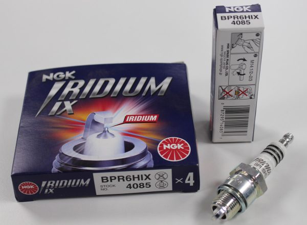 NGK Spark Plug BPR6HIX Iridium Plugs [Box 4]