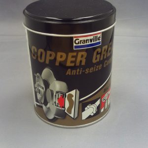 Copper Grease Tub Single