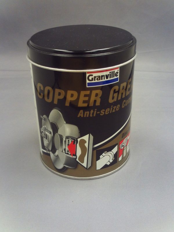 Copper Grease Tub Single