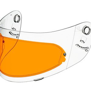 Pinlock Replacement Lens CX1/CX1V Amber 000001