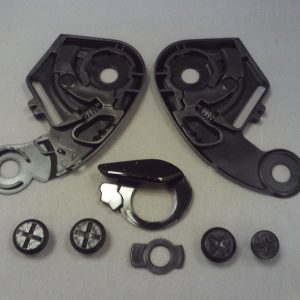 Shoei X-Spirit/XR1000 Base Plate & Screws Black