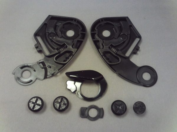 Shoei X-Spirit/XR1000 Base Plate & Screws Black