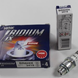 NGK Spark Plug BR6HIX Iridium Plugs [Box 4]