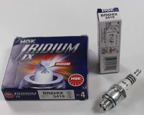 NGK Spark Plug BR6HIX Iridium Plugs [Box 4]