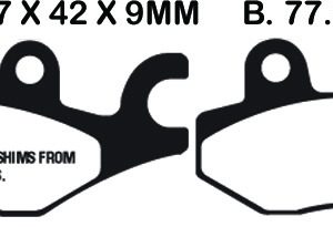 EBC Brake Pads FA197