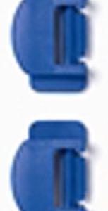 Sidi MX/ST Strap Holder For Pop Buckle Blue