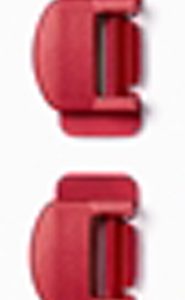 Sidi MX/ST Strap Holder For Pop Buckle Red
