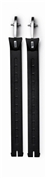 Sidi MX Strap For Pop Buckle X-Long Black