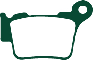 EBC Brake Pads FA368TT
