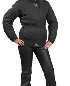 Spada Leather Trousers Western Ladies Black