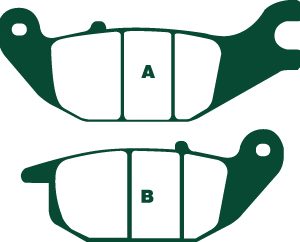 EBC Brake Pads FA343