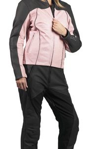 Spada Leather Trousers Latina Black Ladies-Short Leg