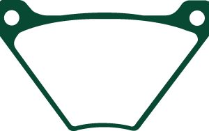 EBC Brake Pads FA024/2