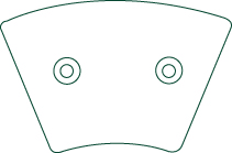 EBC Brake Pads FA026-SPECIAL ORDER