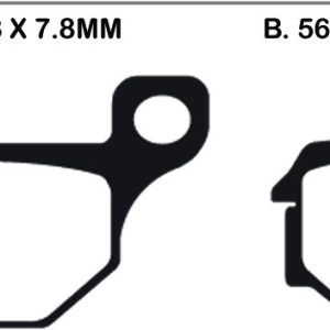 EBC Brake Pads FA093