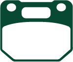 EBC Brake Pads FA110-SPECIAL ORDER