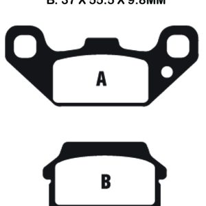 EBC Brake Pads FA128R
