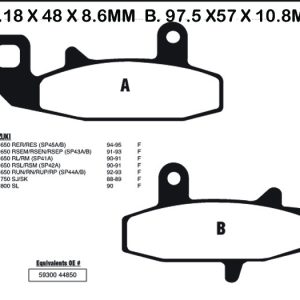 EBC Brake Pads FA147R