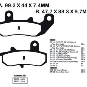 EBC Brake Pads FA157