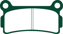EBC Brake Pads FA164-SPECIAL ORDER