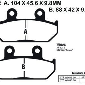 EBC Brake Pads FA172R-SPECIAL ORDER