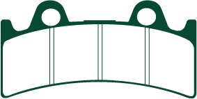 EBC Brake Pads FA190