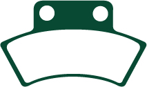EBC Brake Pads FA232TT