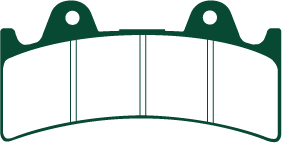 EBC Brake Pads FA243-SPECIAL ORDER