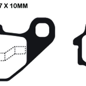 EBC Brake Pads FA251