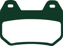 EBC Brake Pads FA304