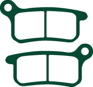 EBC Brake Pads FA357R