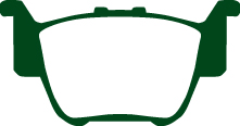 EBC Brake Pads FA373R