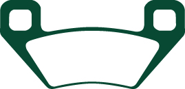 EBC Brake Pads FA395R-SPECIAL ORDER