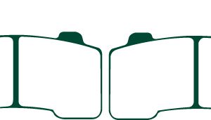 EBC Brake Pads FA409