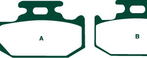 EBC Brake Pads FA414TT