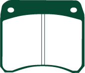 EBC Brake Pads FA016HH